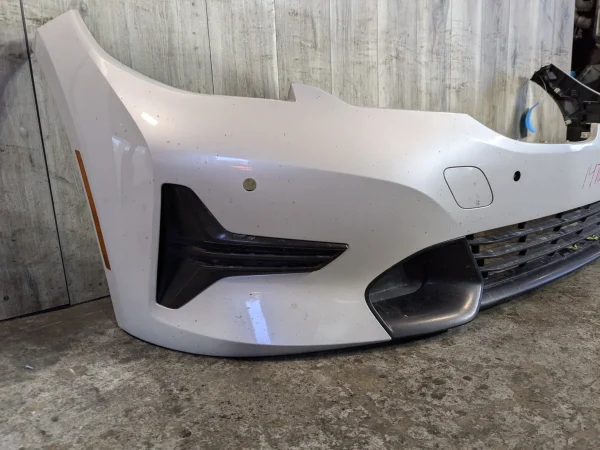 BMW G20 G21 330 Front Bumper Cover Panel White A96 - Image 3