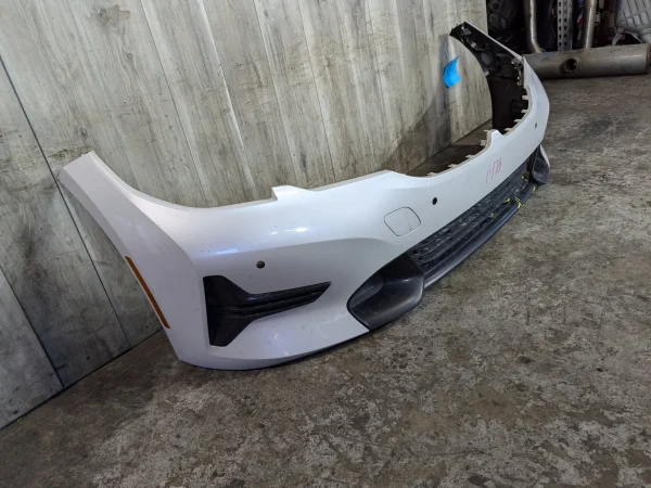 BMW G20 G21 330 Front Bumper Cover Panel White A96