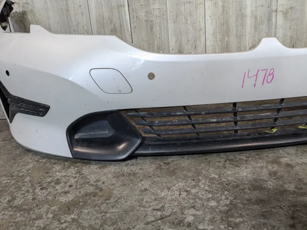 BMW G20 G21 330 Front Bumper Cover Panel White A96 - Image 4