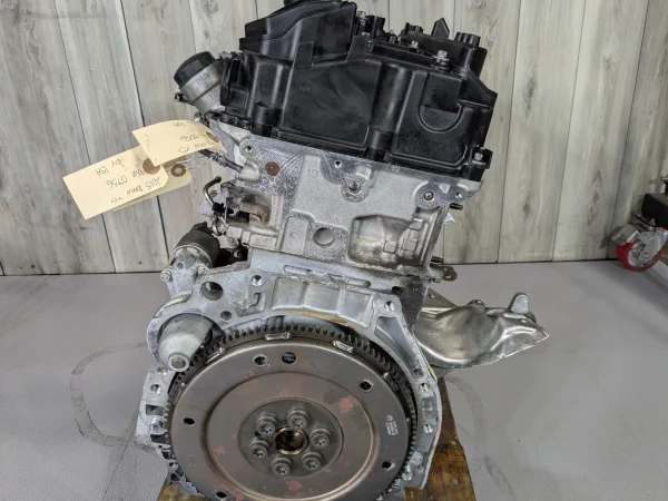 BMW F15 F16 X5 X6 AWD Long Block N55 Engine Motor EWG 77k - Image 2