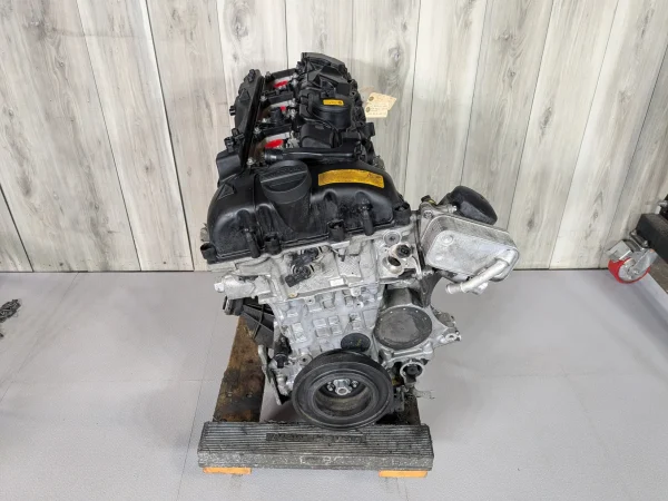 BMW F15 F16 X5 X6 AWD Long Block N55 Engine Motor EWG 77k