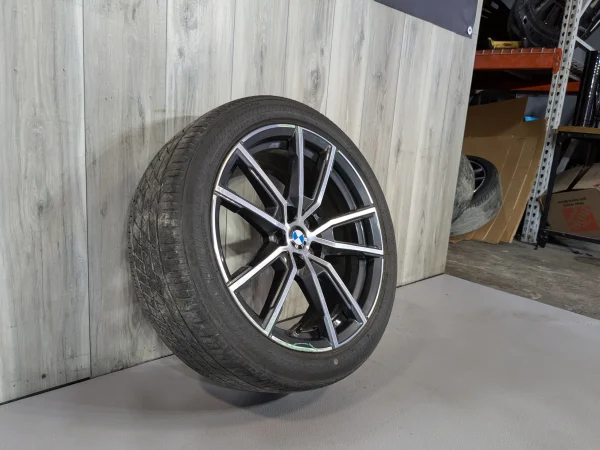 OEM BMW G20 330 M340 Alloy Rim Wheel 18x7.5" ET25 V-spoke 780 Style 848M