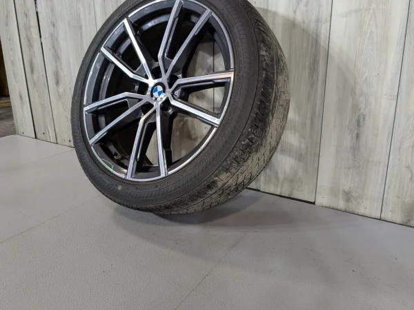 OEM BMW G20 330 M340 Alloy Rim Wheel 18x7.5" ET25 V-spoke 780 Style 848M - Image 6