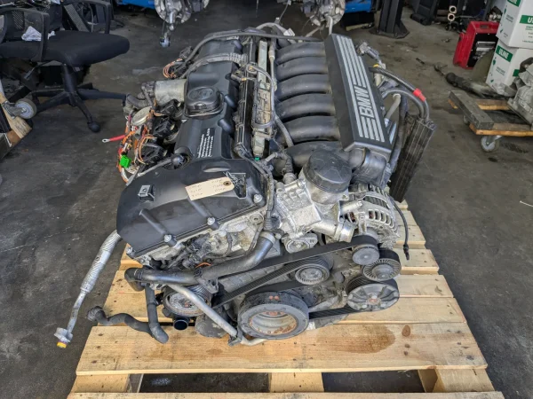 OEM BMW E88 E90 E92 E93 N51 COMPLETE ENGINE MOTOR N51B30A RWD 148k Ran! Video! - Image 17