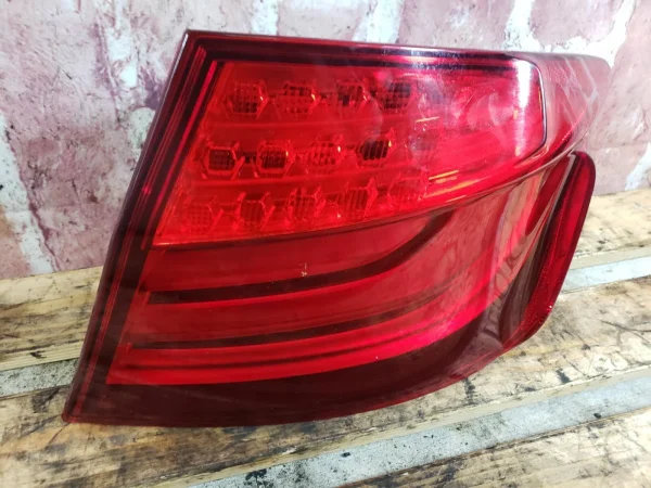 BMW 11-13 F10 RIGHT Passenger OEM LED Tail Light Brake Lamp Pre LCI - Image 6